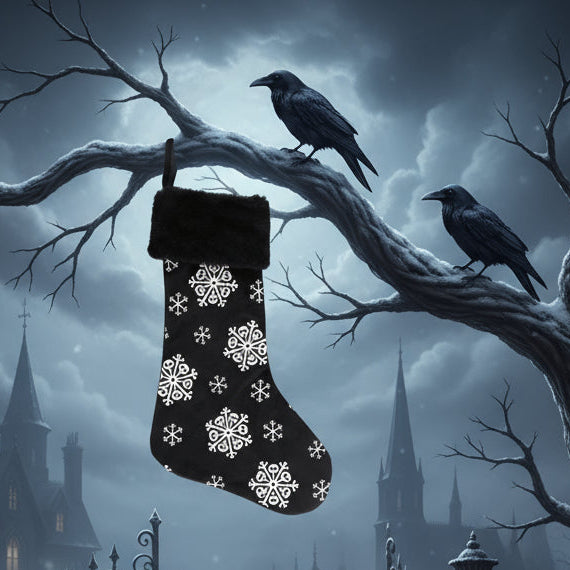 Creepy Christmas Stocking
