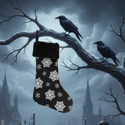 Creepy Christmas Stocking