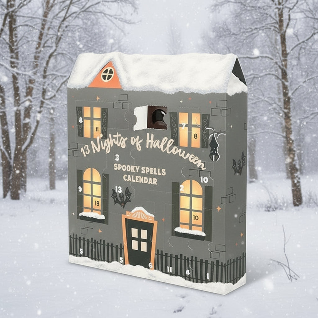 13 Nights Of Halloween Advent Calendar