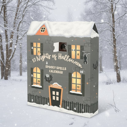 13 Nights Of Halloween Advent Calendar