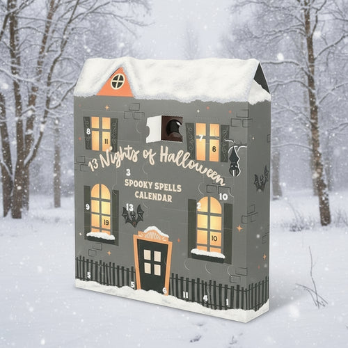 13 Nights Of Halloween Advent Calendar