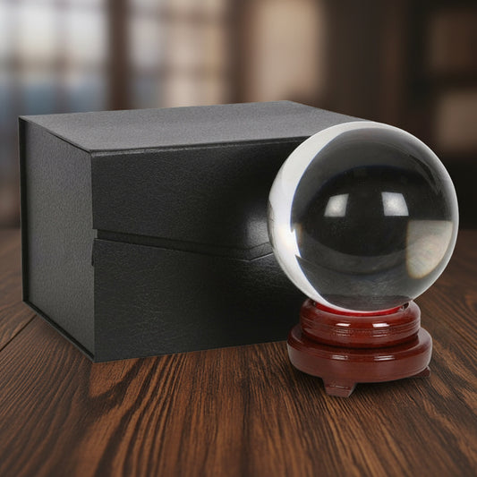 15cm Crystal Ball with Stand