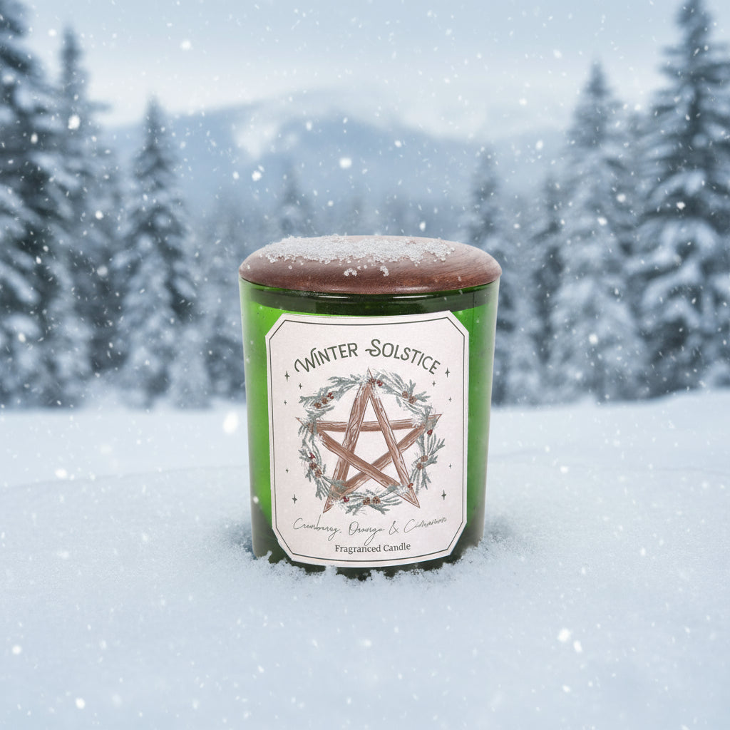 Cranberry, Orange & Cinnamon Candle