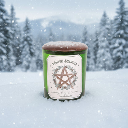 Cranberry, Orange & Cinnamon Candle