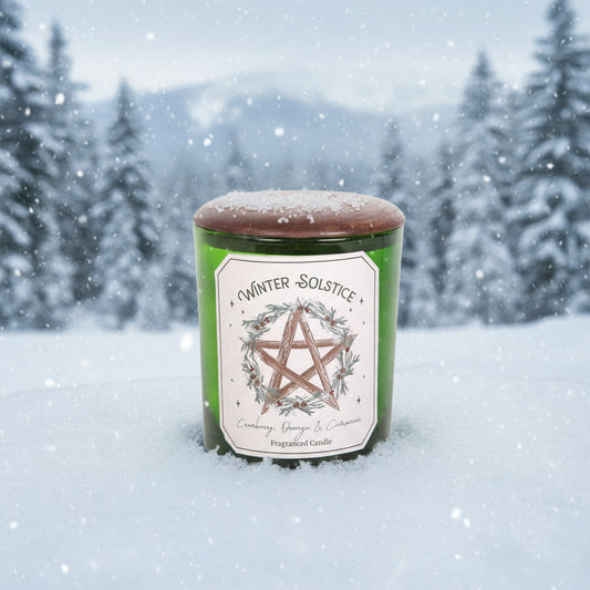 Cranberry, Orange & Cinnamon Candle